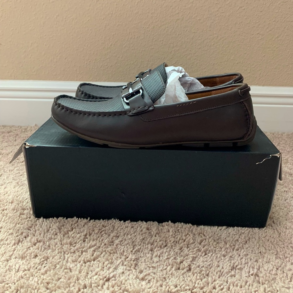 Alfani Mens Loafers Size 10